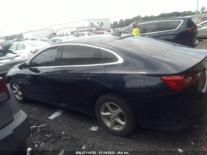 2018 CHEVROLET MALIBU LS - 1G1ZB5ST7JF213962