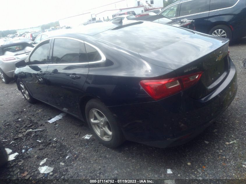 2018 CHEVROLET MALIBU LS - 1G1ZB5ST7JF213962