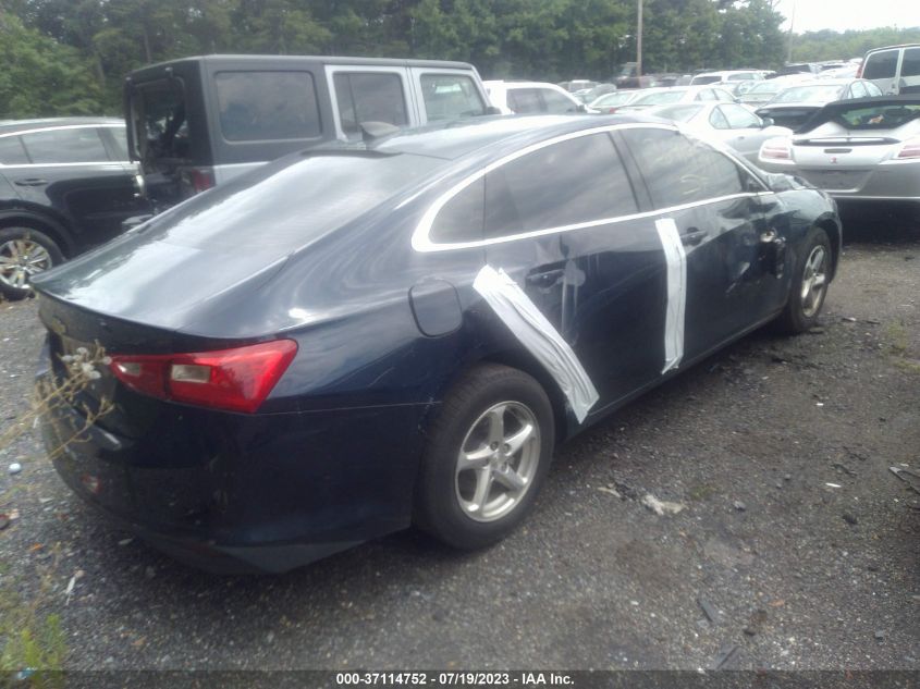 2018 CHEVROLET MALIBU LS - 1G1ZB5ST7JF213962