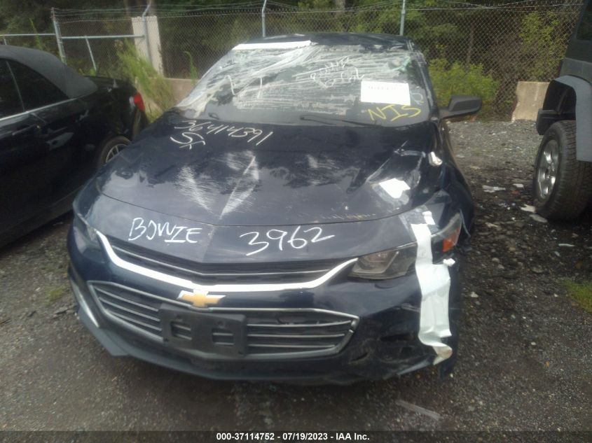 2018 CHEVROLET MALIBU LS - 1G1ZB5ST7JF213962