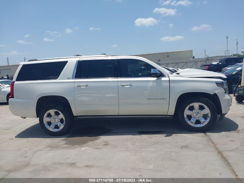 2015 CHEVROLET SUBURBAN LTZ - 1GNSCKKC9FR685274