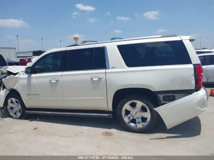 2015 CHEVROLET SUBURBAN LTZ - 1GNSCKKC9FR685274