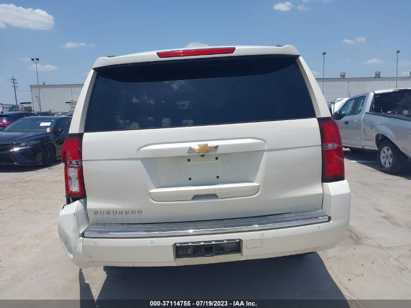 2015 CHEVROLET SUBURBAN LTZ - 1GNSCKKC9FR685274