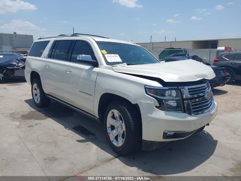 2015 CHEVROLET SUBURBAN LTZ - 1GNSCKKC9FR685274