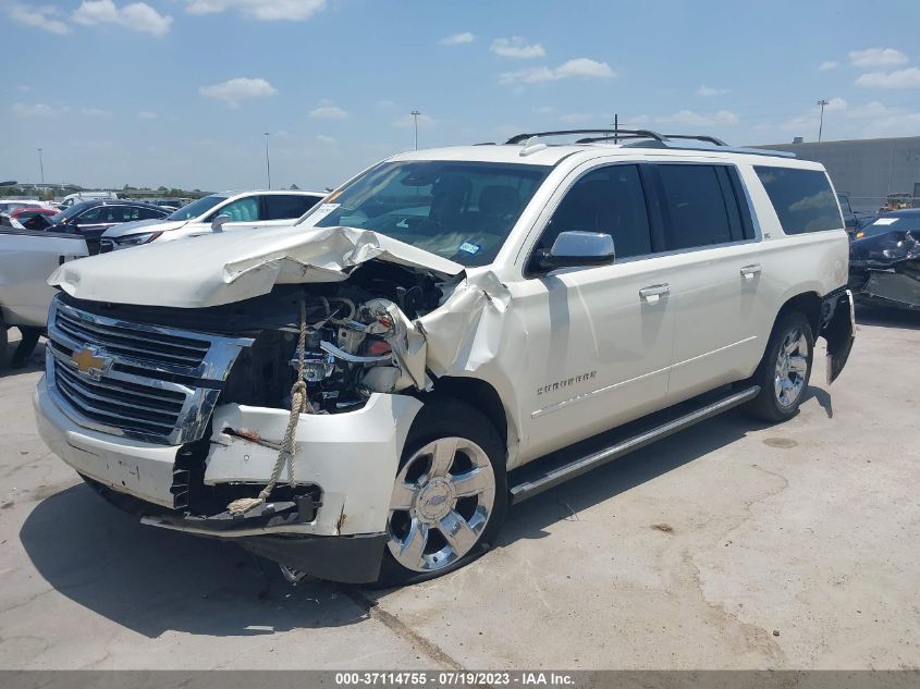 2015 CHEVROLET SUBURBAN LTZ - 1GNSCKKC9FR685274