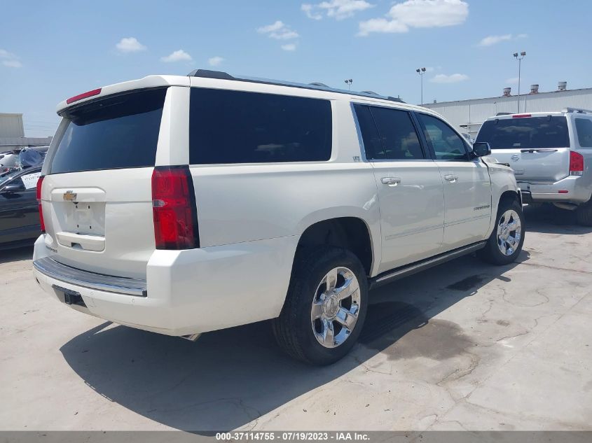 2015 CHEVROLET SUBURBAN LTZ - 1GNSCKKC9FR685274