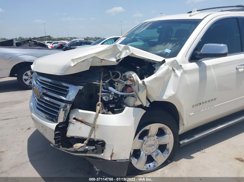 2015 CHEVROLET SUBURBAN LTZ - 1GNSCKKC9FR685274