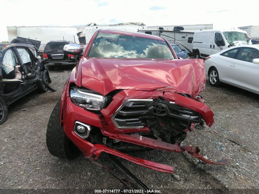 2016 TOYOTA TACOMA LIMITED - 5TFGZ5AN1GX032601