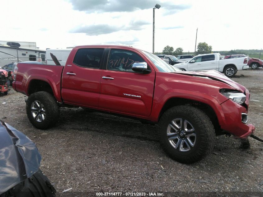 2016 TOYOTA TACOMA LIMITED - 5TFGZ5AN1GX032601