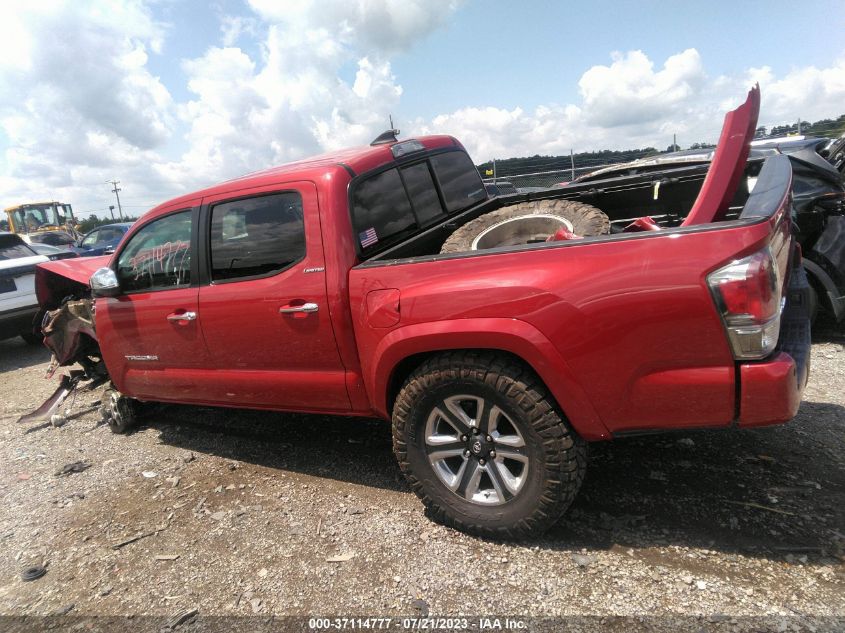 2016 TOYOTA TACOMA LIMITED - 5TFGZ5AN1GX032601