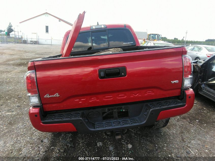 2016 TOYOTA TACOMA LIMITED - 5TFGZ5AN1GX032601