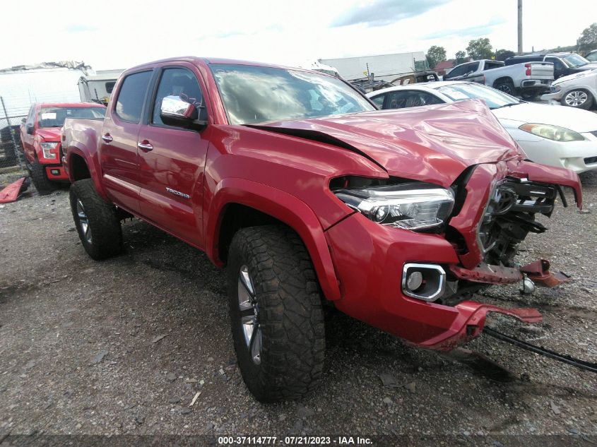 2016 TOYOTA TACOMA LIMITED - 5TFGZ5AN1GX032601