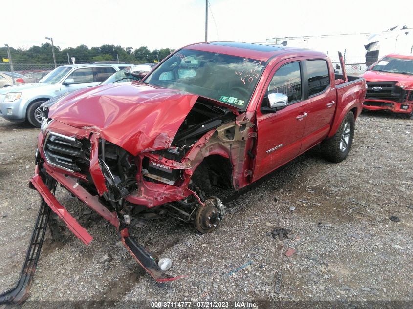 2016 TOYOTA TACOMA LIMITED - 5TFGZ5AN1GX032601