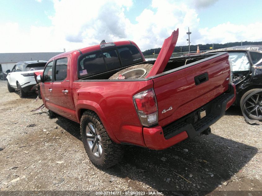 2016 TOYOTA TACOMA LIMITED - 5TFGZ5AN1GX032601