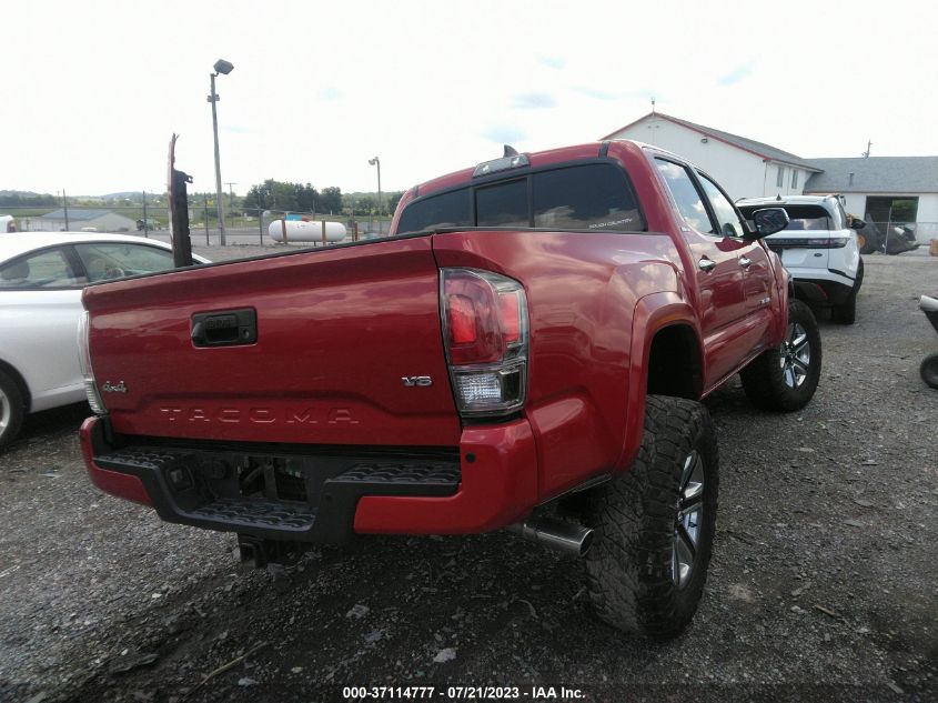 2016 TOYOTA TACOMA LIMITED - 5TFGZ5AN1GX032601