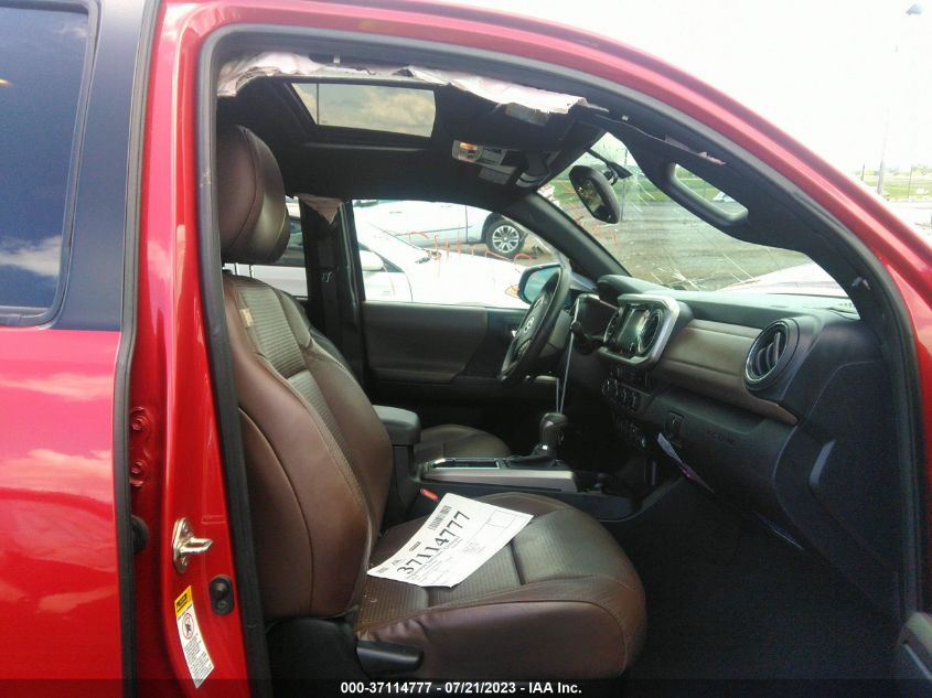 2016 TOYOTA TACOMA LIMITED - 5TFGZ5AN1GX032601