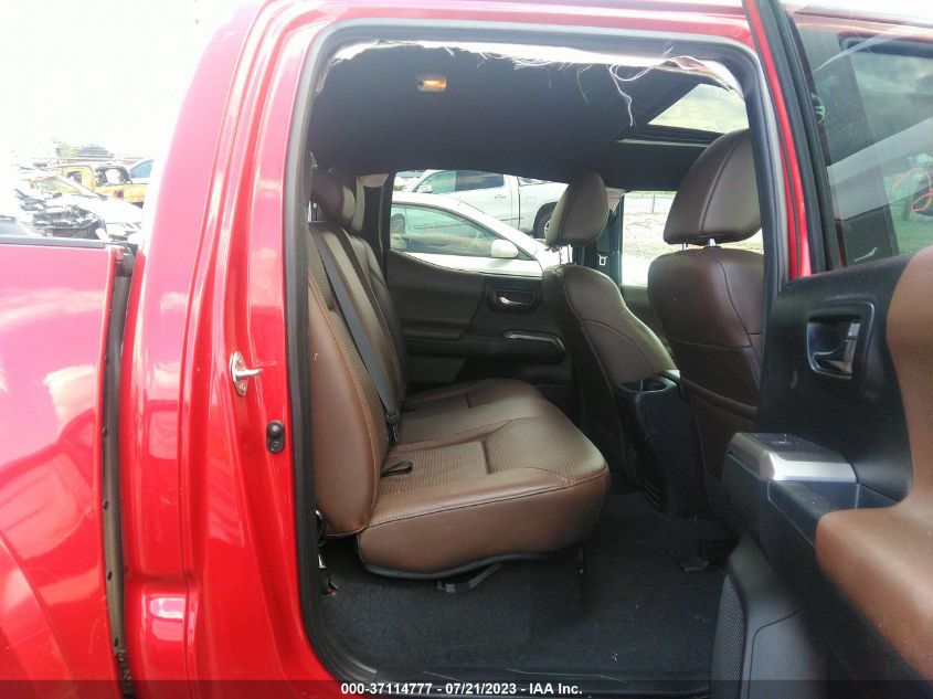2016 TOYOTA TACOMA LIMITED - 5TFGZ5AN1GX032601