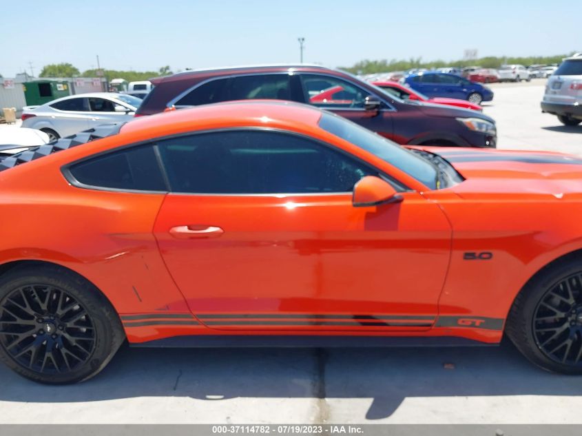 2015 FORD MUSTANG GT - 1FA6P8CFXF5358356