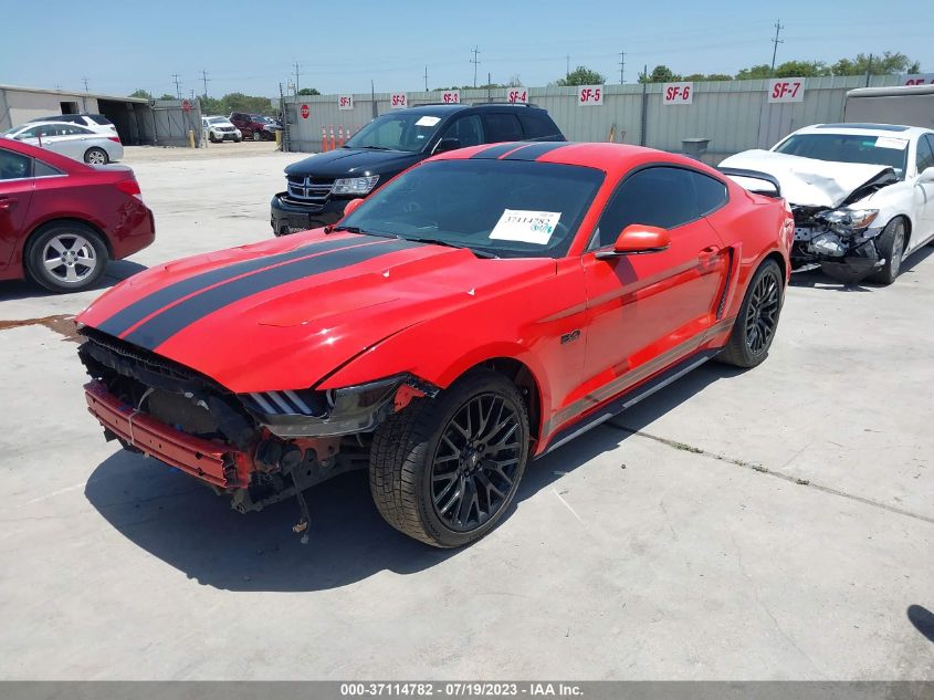 2015 FORD MUSTANG GT - 1FA6P8CFXF5358356