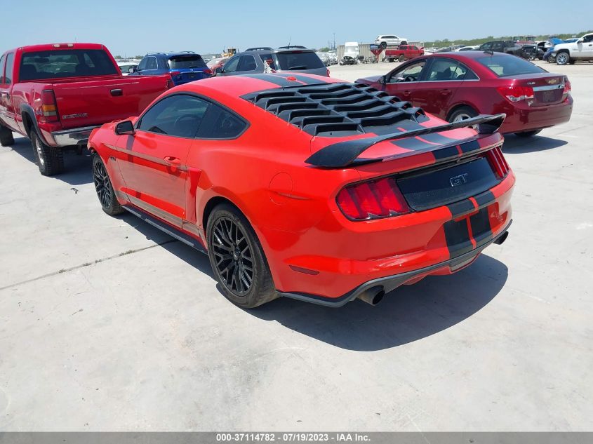 2015 FORD MUSTANG GT - 1FA6P8CFXF5358356