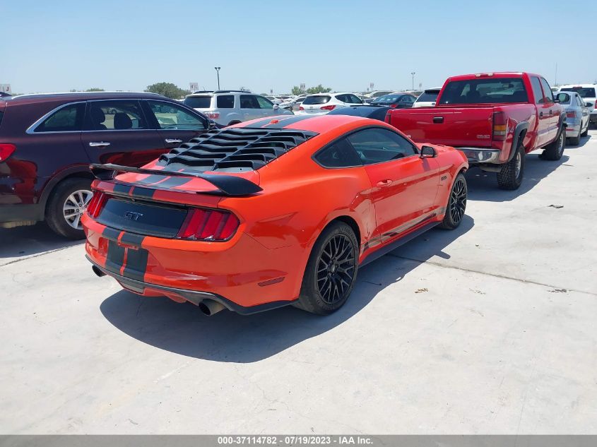 2015 FORD MUSTANG GT - 1FA6P8CFXF5358356