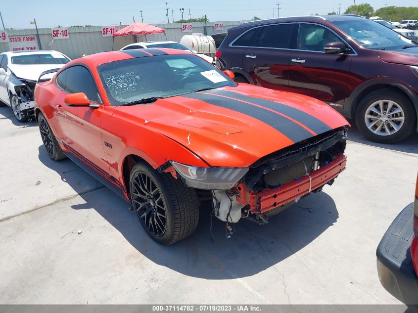 2015 FORD MUSTANG GT - 1FA6P8CFXF5358356