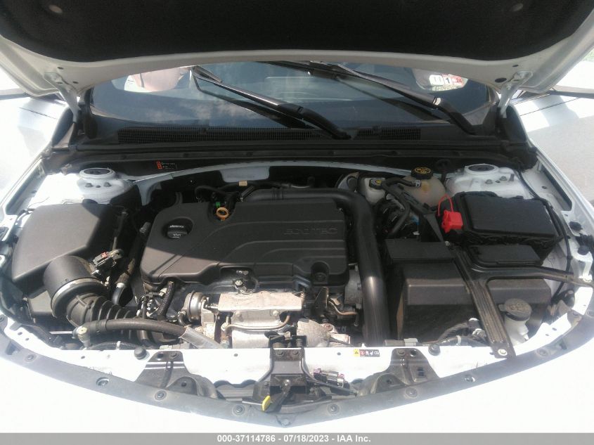 2018 CHEVROLET MALIBU LT - 1G1ZD5ST3JF210681