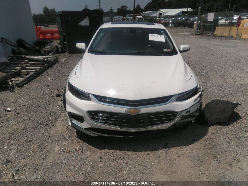 2018 CHEVROLET MALIBU LT - 1G1ZD5ST3JF210681