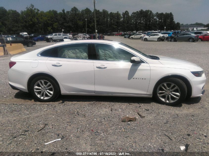 2018 CHEVROLET MALIBU LT - 1G1ZD5ST3JF210681