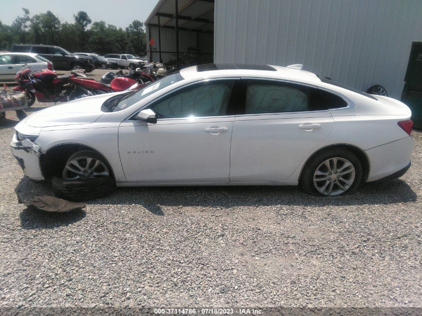 2018 CHEVROLET MALIBU LT - 1G1ZD5ST3JF210681