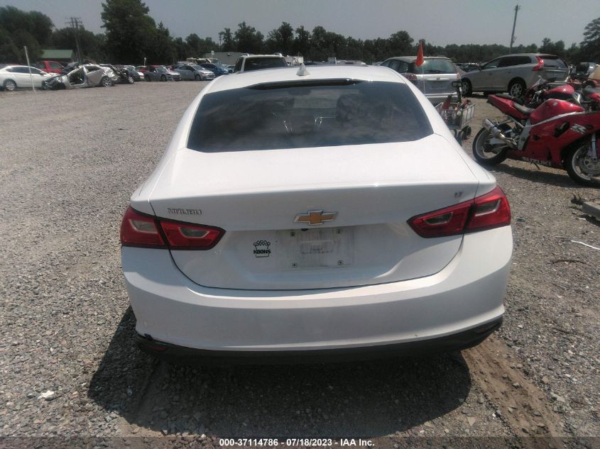 2018 CHEVROLET MALIBU LT - 1G1ZD5ST3JF210681