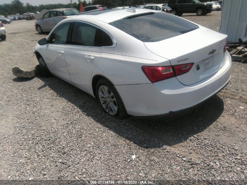 2018 CHEVROLET MALIBU LT - 1G1ZD5ST3JF210681
