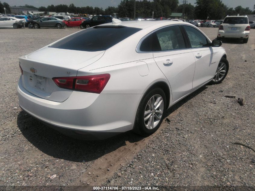 2018 CHEVROLET MALIBU LT - 1G1ZD5ST3JF210681