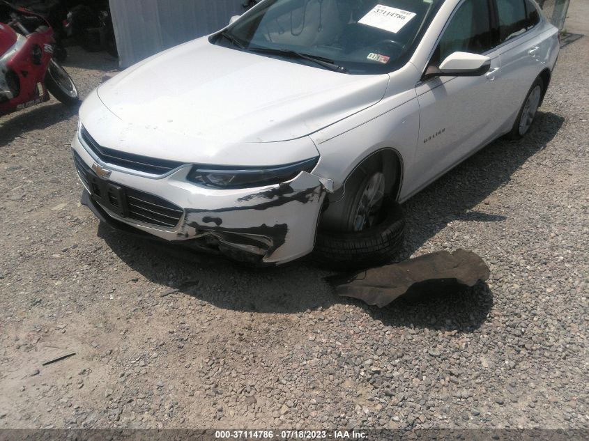 2018 CHEVROLET MALIBU LT - 1G1ZD5ST3JF210681