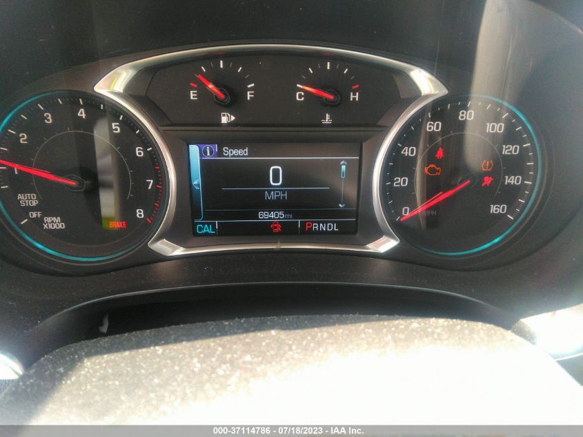 2018 CHEVROLET MALIBU LT - 1G1ZD5ST3JF210681