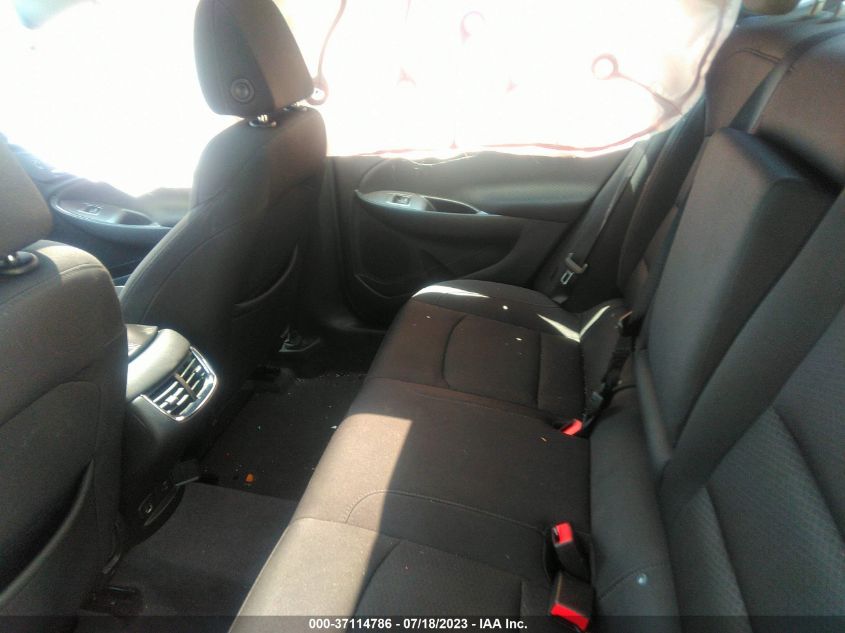 2018 CHEVROLET MALIBU LT - 1G1ZD5ST3JF210681