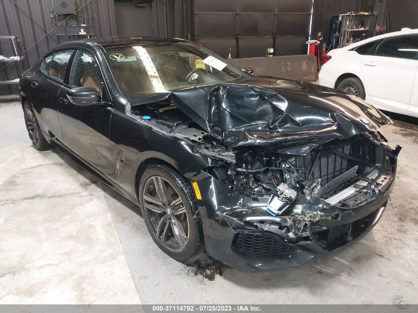 2022 BMW 8 SERIES M850I - WBAGV8C07NCH48387