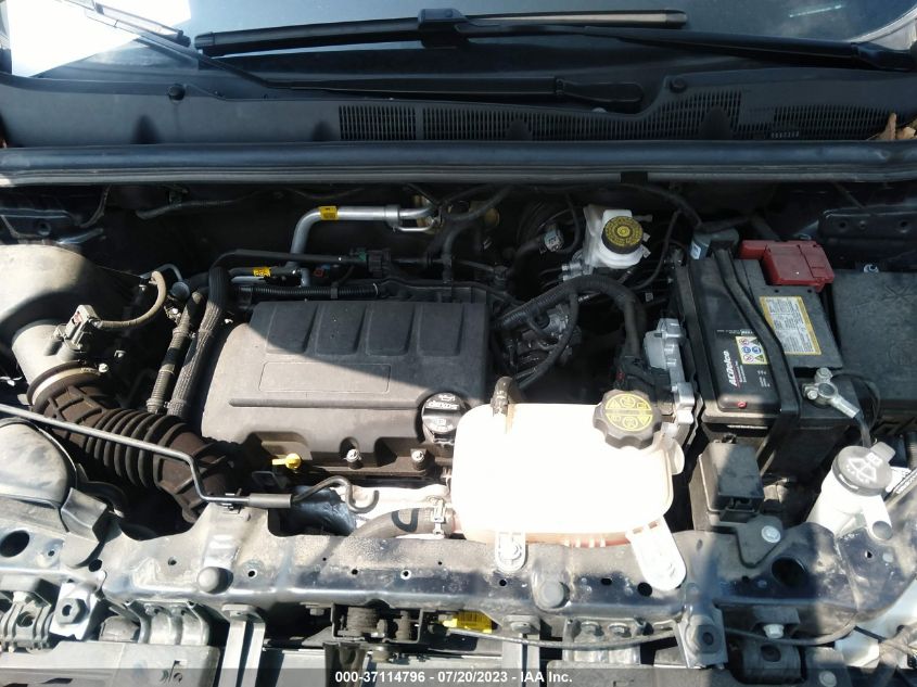 2021 CHEVROLET TRAX LS - KL7CJNSB5MB360510