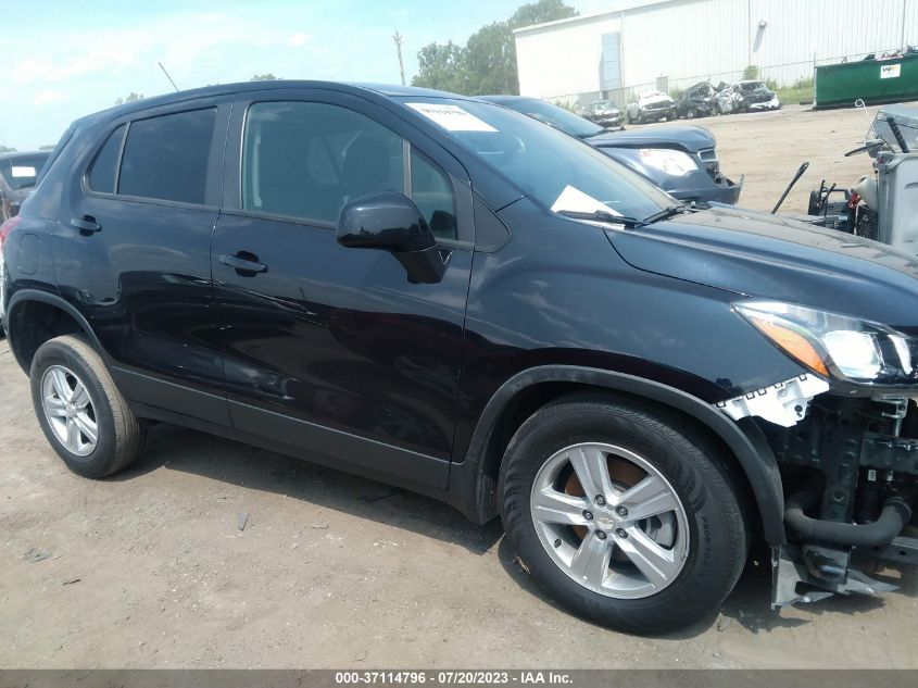 2021 CHEVROLET TRAX LS - KL7CJNSB5MB360510