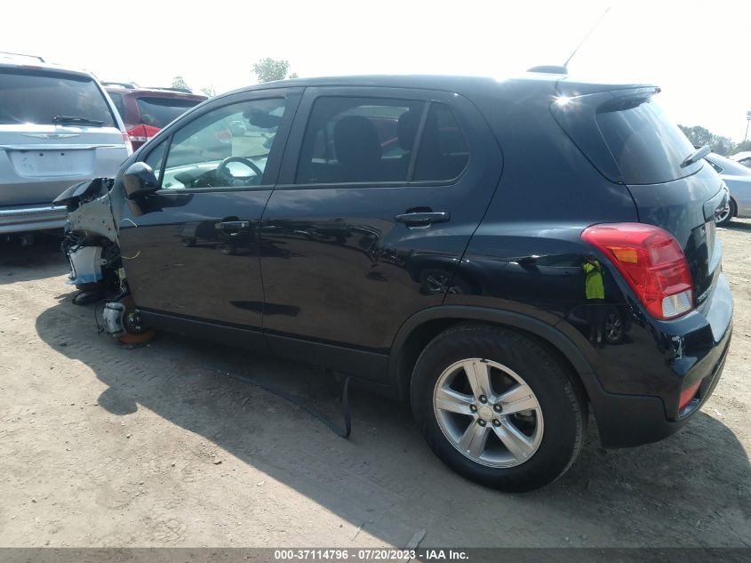 2021 CHEVROLET TRAX LS - KL7CJNSB5MB360510