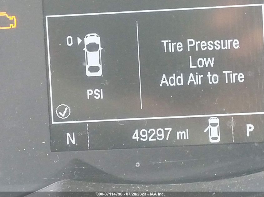 2021 CHEVROLET TRAX LS - KL7CJNSB5MB360510