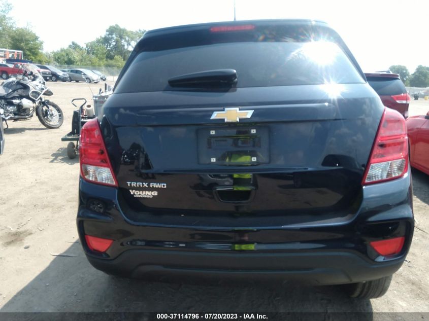 2021 CHEVROLET TRAX LS - KL7CJNSB5MB360510