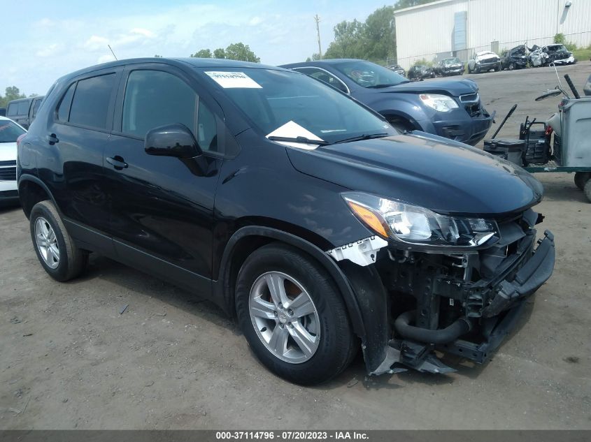 2021 CHEVROLET TRAX LS - KL7CJNSB5MB360510