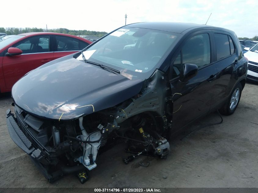 2021 CHEVROLET TRAX LS - KL7CJNSB5MB360510