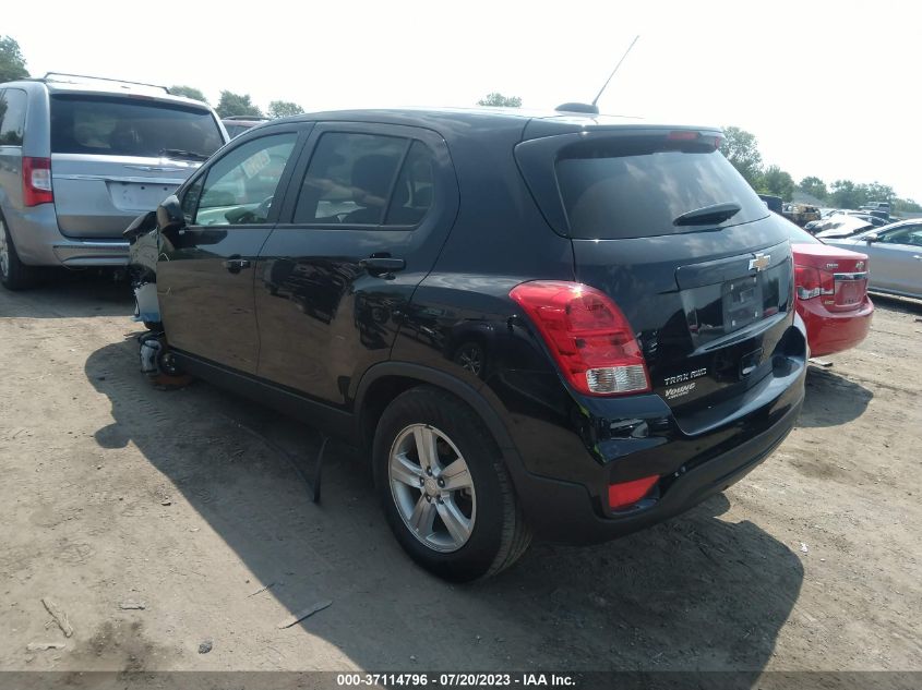 2021 CHEVROLET TRAX LS - KL7CJNSB5MB360510