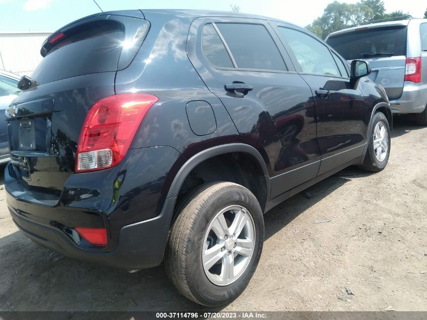 2021 CHEVROLET TRAX LS - KL7CJNSB5MB360510