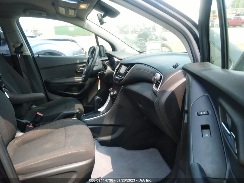 2021 CHEVROLET TRAX LS - KL7CJNSB5MB360510
