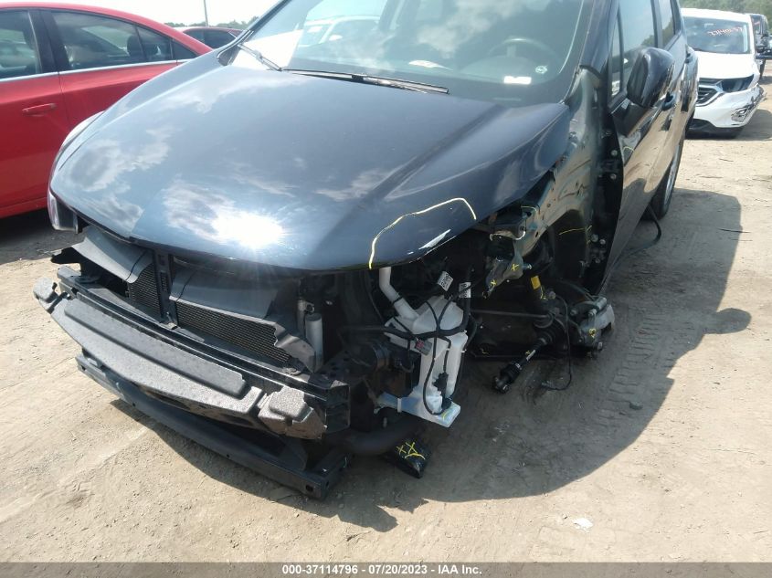 2021 CHEVROLET TRAX LS - KL7CJNSB5MB360510