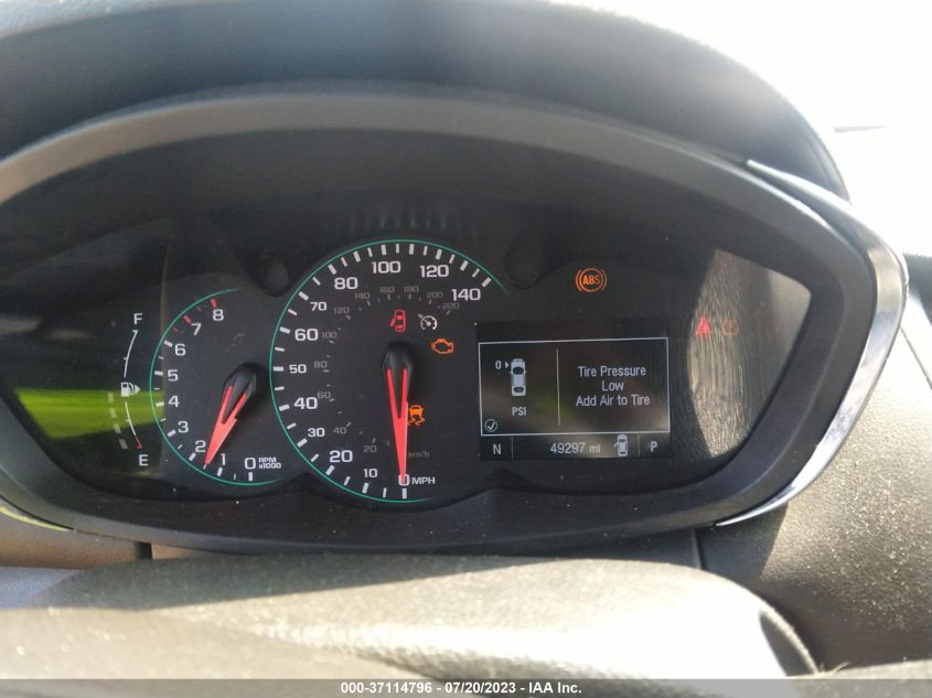 2021 CHEVROLET TRAX LS - KL7CJNSB5MB360510