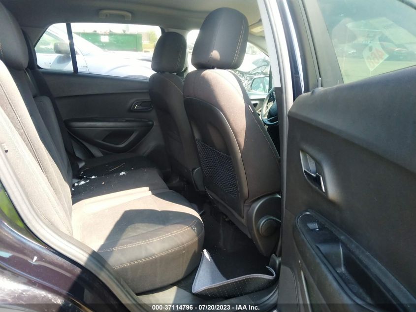2021 CHEVROLET TRAX LS - KL7CJNSB5MB360510